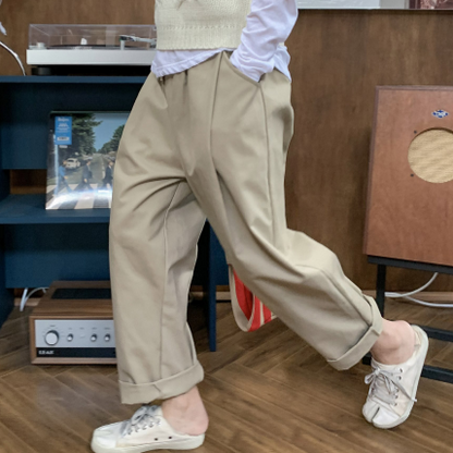 Bestselling beige Korean slacks.