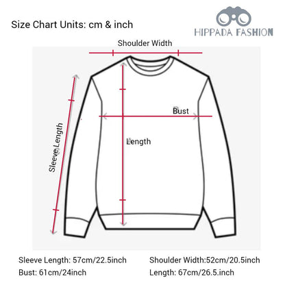 [Rumor] Striped Oversize Knit Elbow Patch Sweater (RB07)