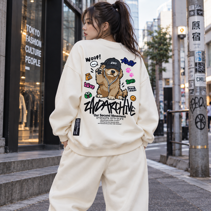 [2nd Archive]ゴールデンレトリバーのセーター※セット販売あり(SAB282)