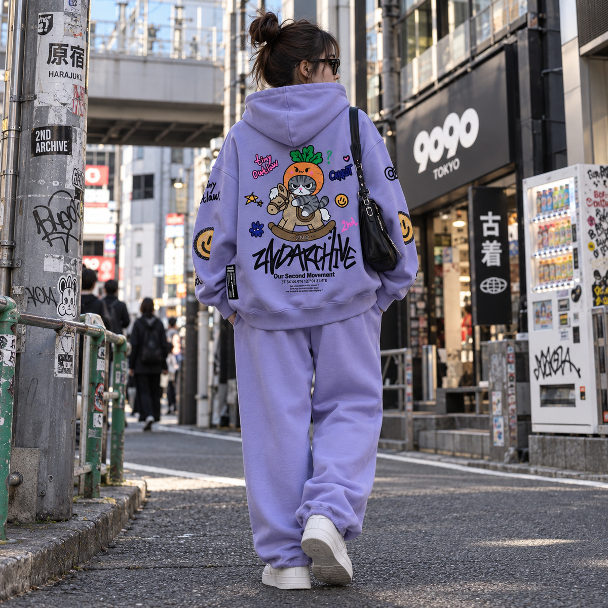 [2nd Archive]ニンジン猫パーカー※セット販売あり(SAB285)