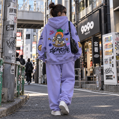 [2nd Archive]ニンジン猫パーカー※セット販売あり(SAB285)