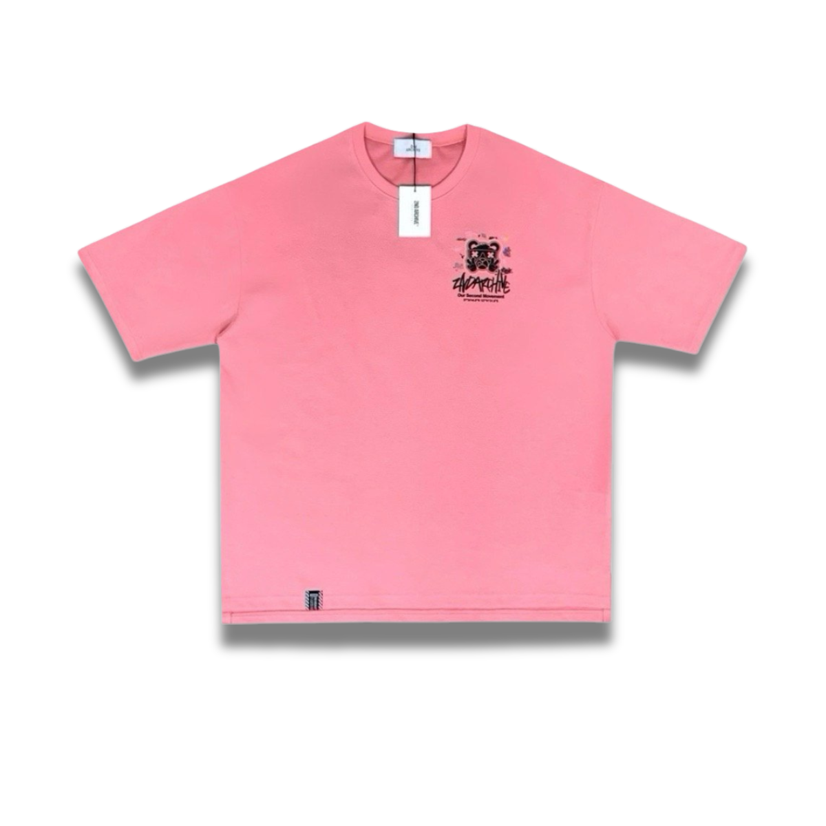 [2nd Archive]ピースベア反射Tシャツ(SAB126)