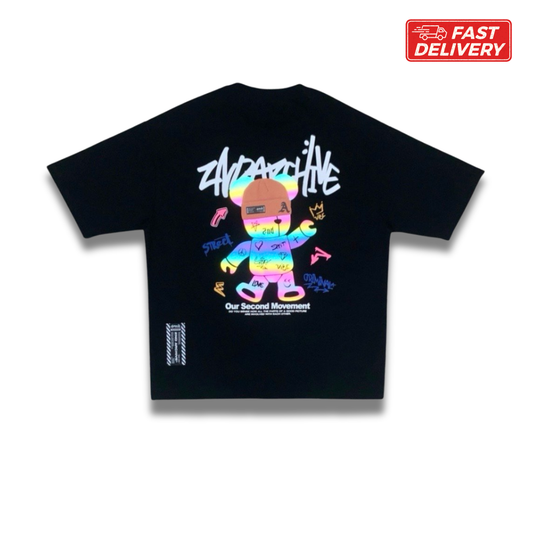 [2nd Archive]タトゥーテディベアTシャツ(SAB120F)