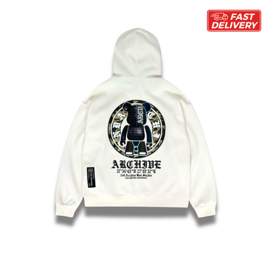 [2nd Archive]ミリタリーサークル テディベア パーカー(SAB176F)