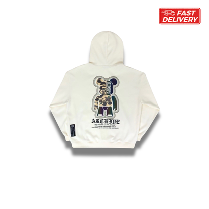 [2nd Archive] 迷彩熊苏格兰连帽衫 (SAB90)