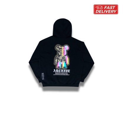 [2nd Archive] 迷彩熊苏格兰连帽衫 (SAB90)