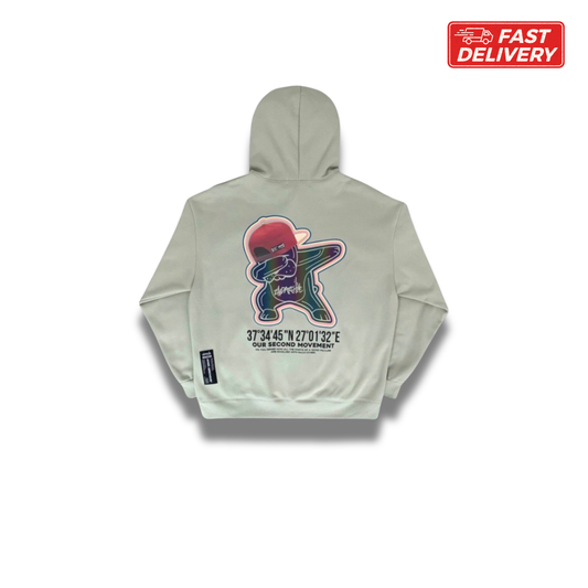 [2nd Archive] キャップを被った ブルドッグ スコッチ パーカー(SAB87F)