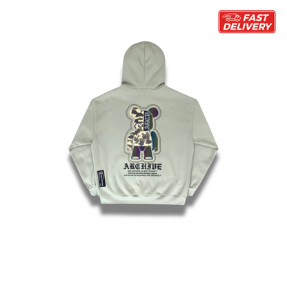 [2nd Archive] 迷彩熊苏格兰连帽衫 (SAB90)