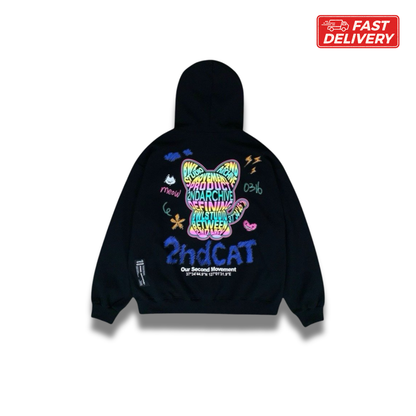 [2nd Archive]反射素材の2nd Catパーカー(SAB194F)