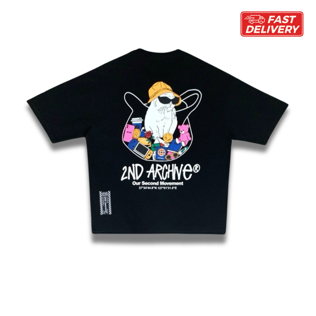 [2nd Archive]ビニール猫Tシャツ(SAB99F)