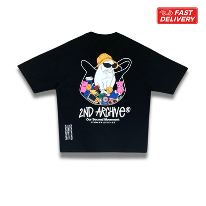 [2nd Archive]ビニール猫Tシャツ(SAB99F)