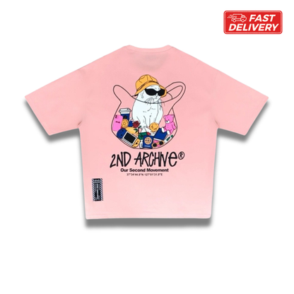 [2nd Archive]ビニール猫Tシャツ(SAB99F)