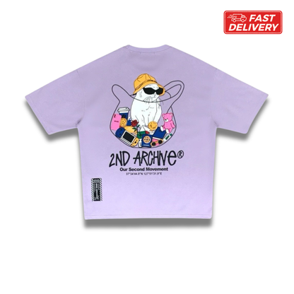 [2nd Archive]ビニール猫Tシャツ(SAB99F)