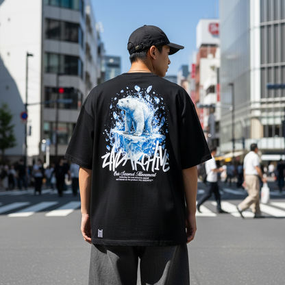 Back - Ice Bear Black