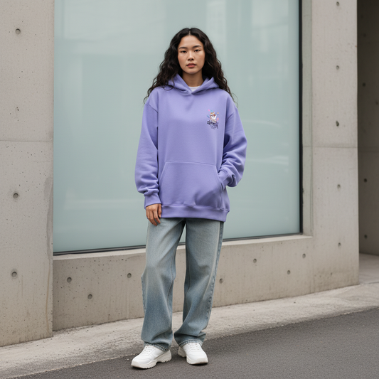 Box Cat Hoodie - Front