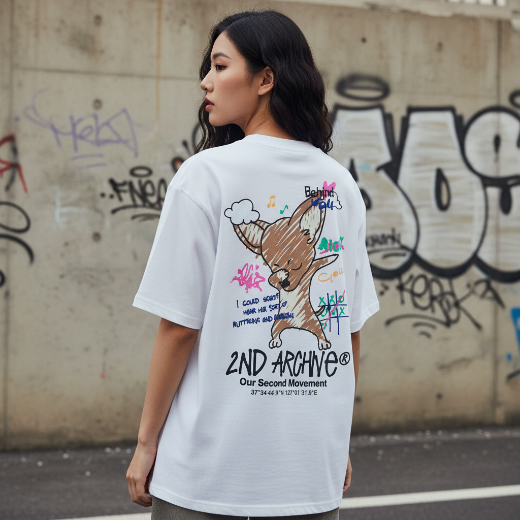 Chihuahua T-shirt - Back View