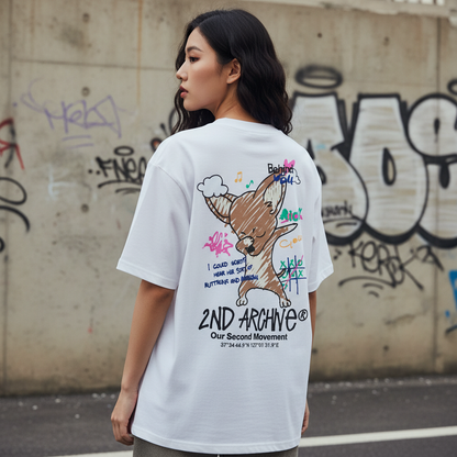 Chihuahua T-shirt - Back View