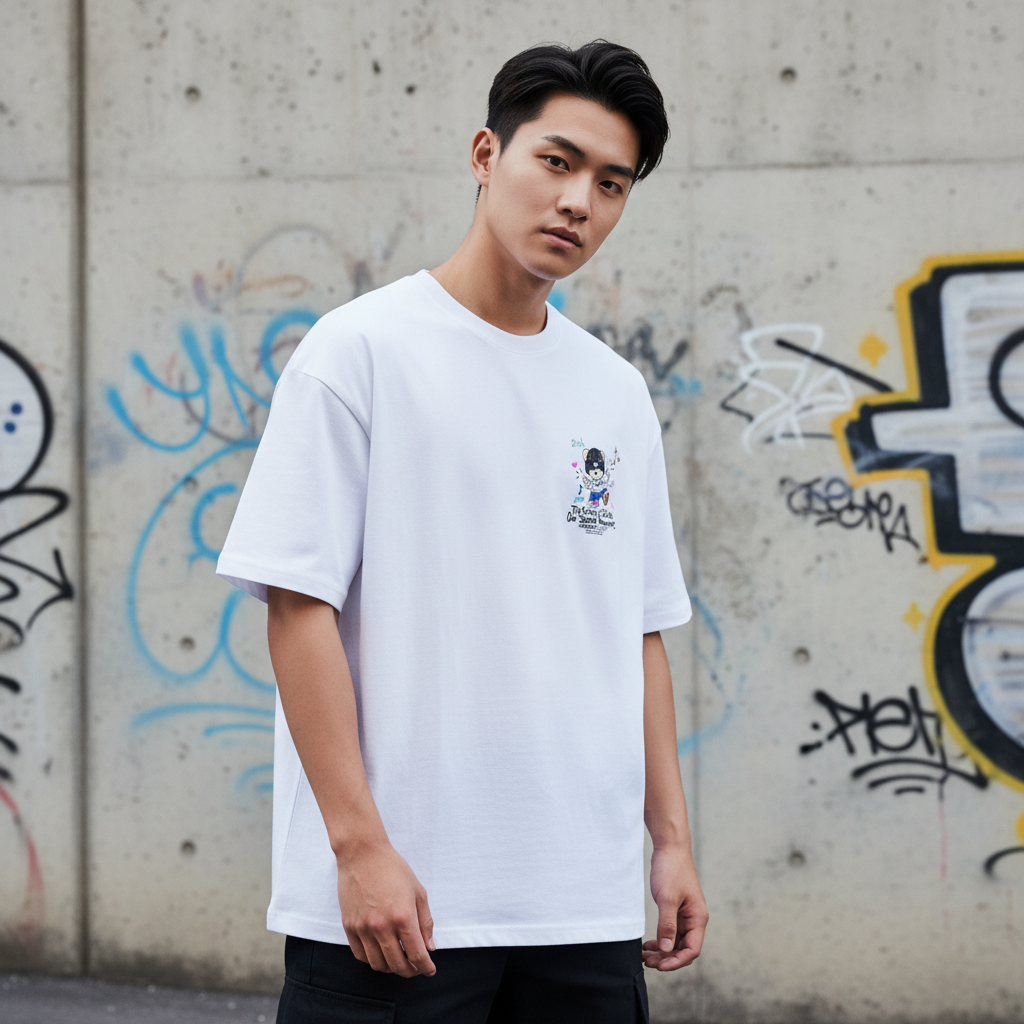 Dancing Teddy Bear T-shirt - Front View