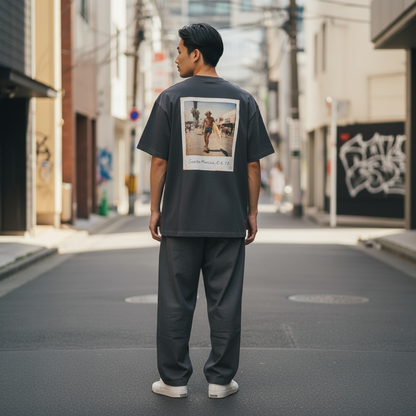 Faded Frames Co. カリフォルニア 1978 - Balanced Polaroid Back Graphic