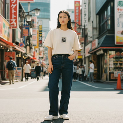 Faded Frames Co. ヴィンテージマッスルビーチ - Centered
