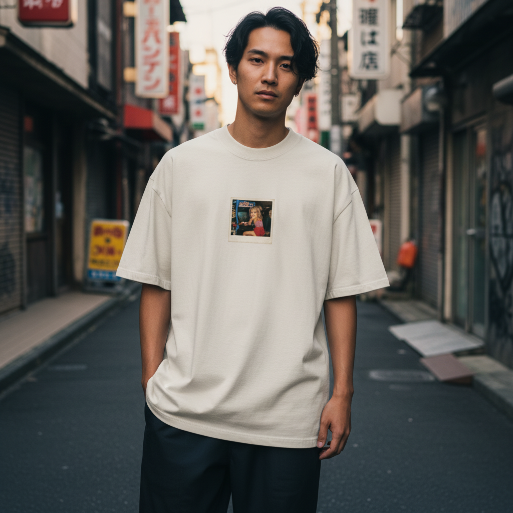 Faded Frames Co. アーケードドリームガール - Clean Collar Bad Boy