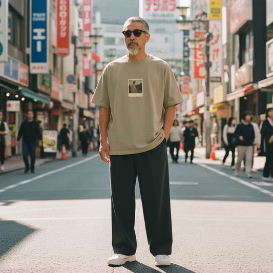 Faded Frames Co. 法律のない生活 - Cool Grandpa Harajuku