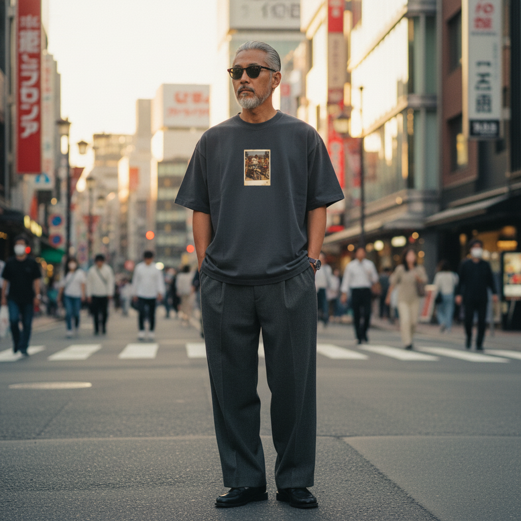 Faded Frames Co. 土とダートバイク - Cool Grandpa