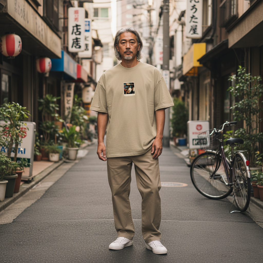 Faded Frames Co. ゴールラインに一番乗り - Cool Old Guy Tokyo Lifestyle