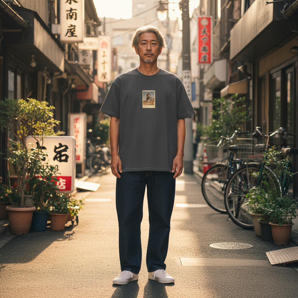 Faded Frames Co. スピードラブ - Cool Older Guy Tokyo Lifestyle