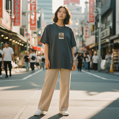 Faded Frames Co. ビューティーアンドザービーチ - Female Model