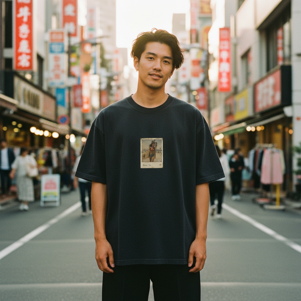 Faded Frames Co. サーファーの女の子 - Fresh Start