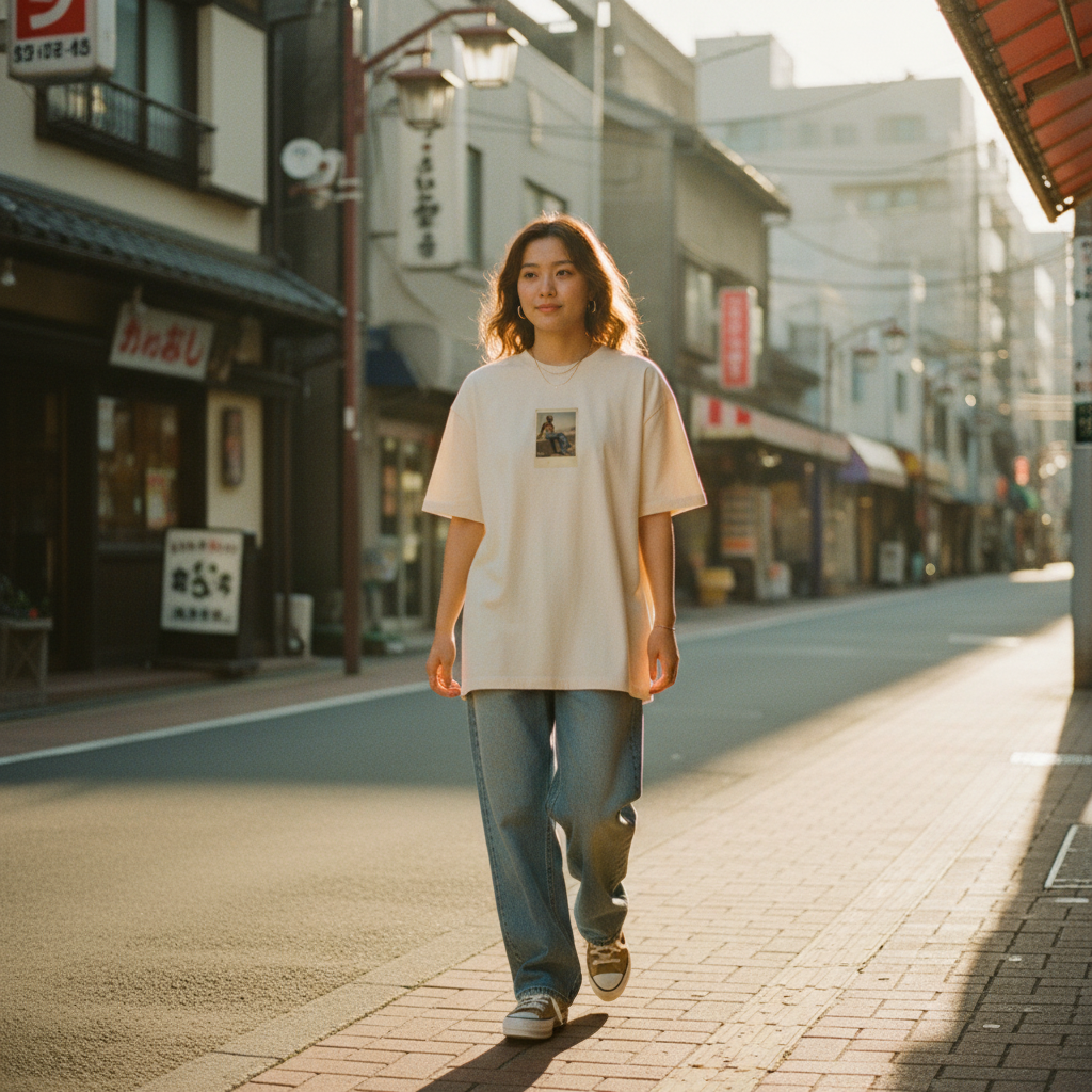 Faded Frames Co. Lifestyle – Japanese Neighborhood