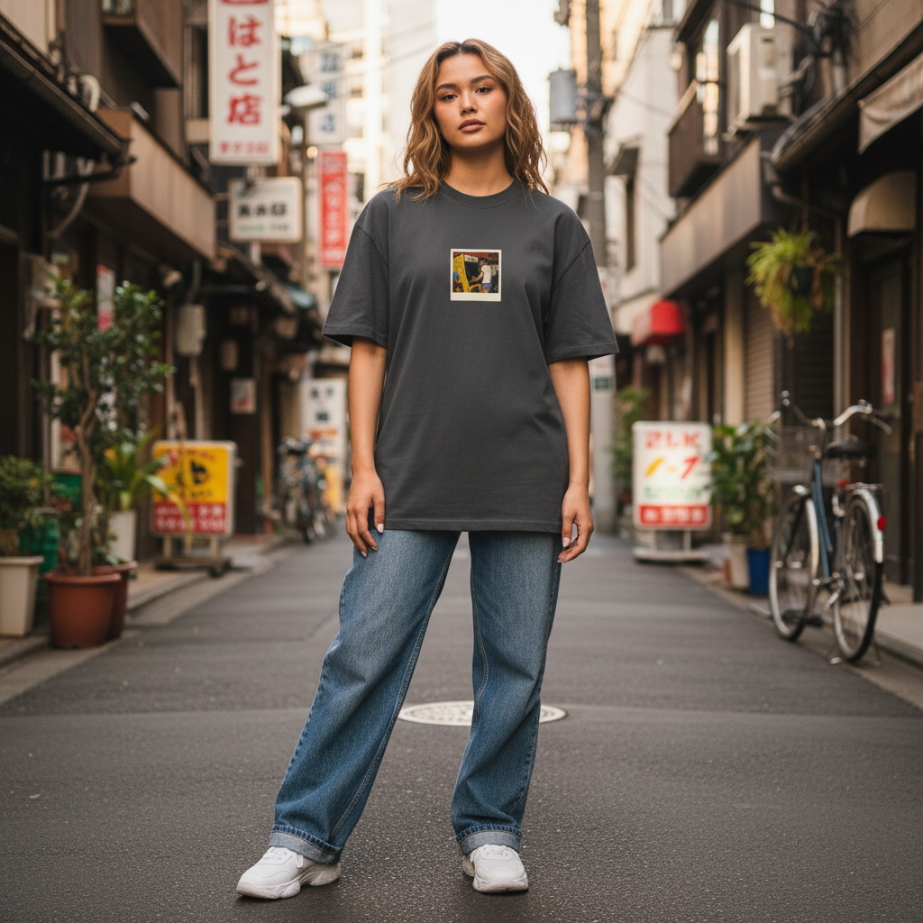 Faded Frames Co. パックマンレジェンド - Mockup Reference Dimensions