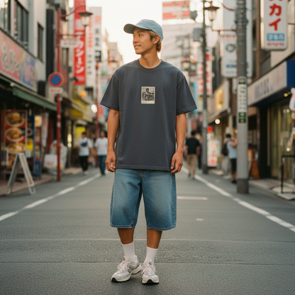 Faded Frames Co. ヴィンテージ マッスルビーチ - Smaller Graphic