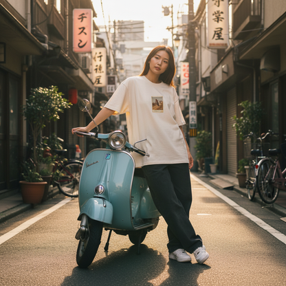 Faded Frames Co. Summer '81 - Tokyo Neighborhood Vespa Lifestyle