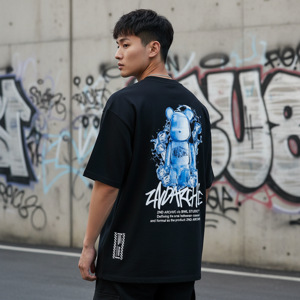 Ice Bear T-shirt - Back View