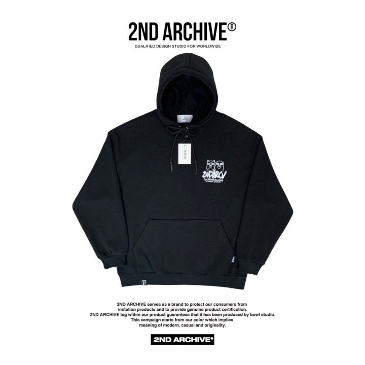 Soft, high-quality hoodie with a modern streetwear aesthetic.