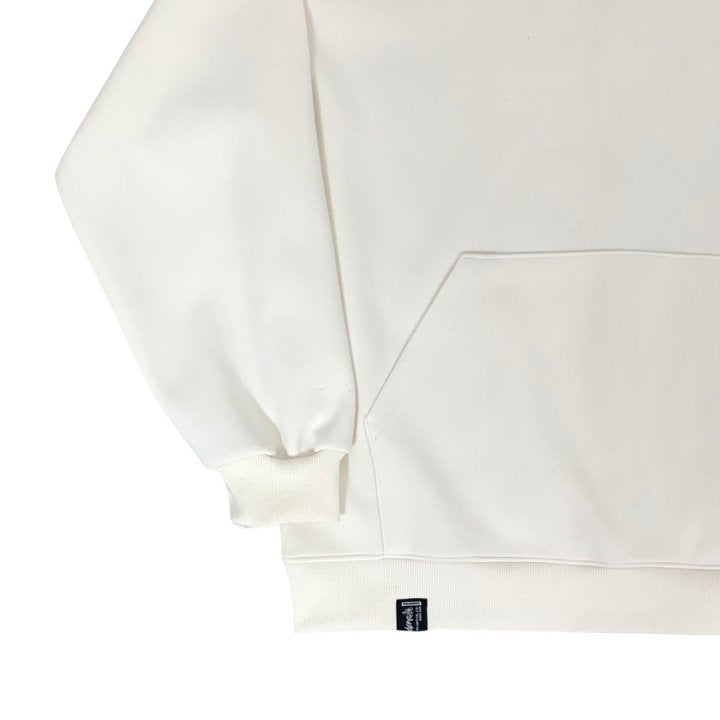 Soft hoodie with minimalist design from top Korean brand 2nd Archive.