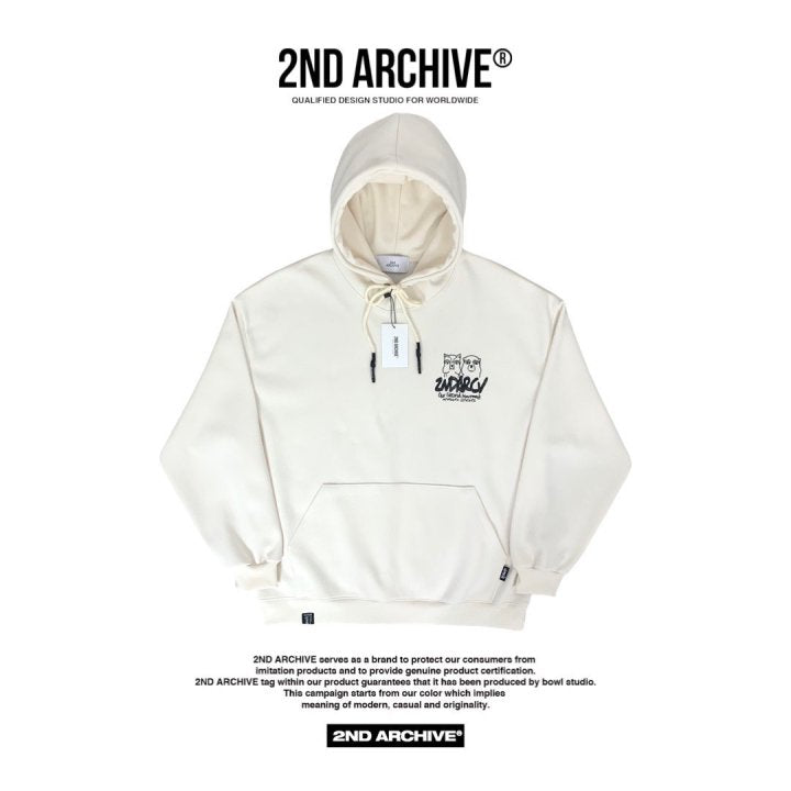 2nd Archive’s ultra-comfy hoodie blends style and quality.