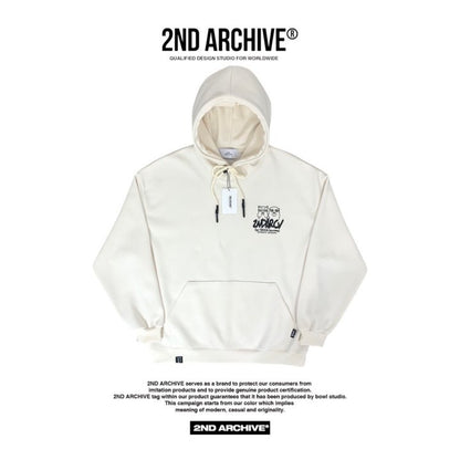 2nd Archive’s ultra-comfy hoodie blends style and quality.