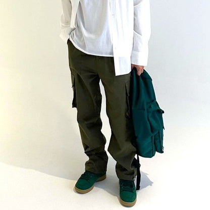 Best seller Korean cargo pants, fashionable, 3 colors