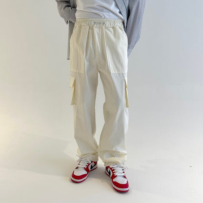 Best-selling oversized cargo pants, Korean made, 3 colors