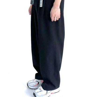 Oversized Korean slack pants, street fashion, best seller