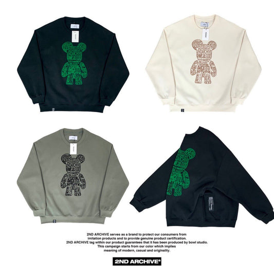 [2nd Archive] 3D Floppy Bear Sweater (SAB60)