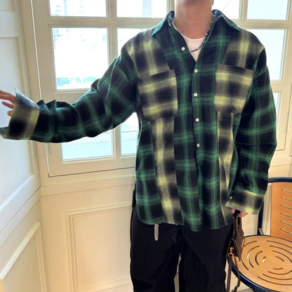 Multi-color oversized flannel, best seller, unisex, 2 colors