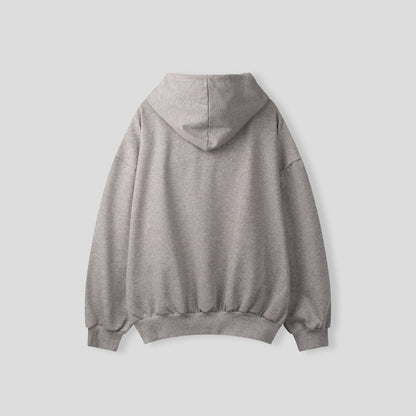 Y2K-inspired oversized hoodie for casual style