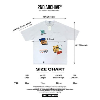 韓国ファッションで話題のメンズ向けストリートTシャツ