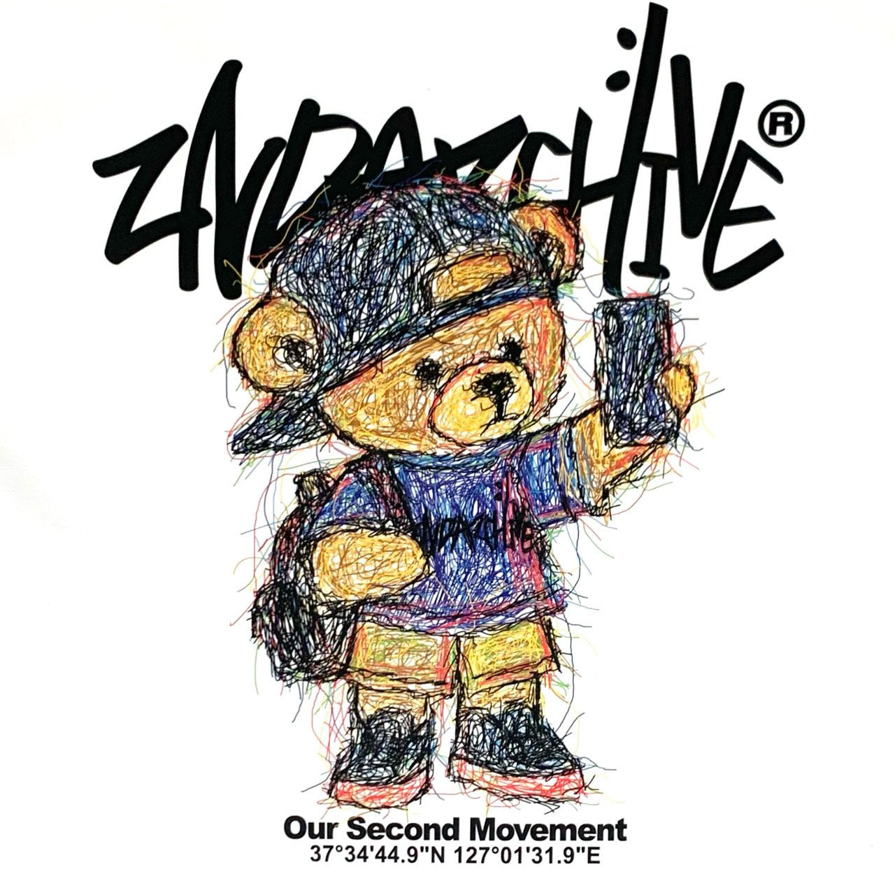 可愛いだけじゃない、ストリートに映えるオーバーサイズクマTシャツ