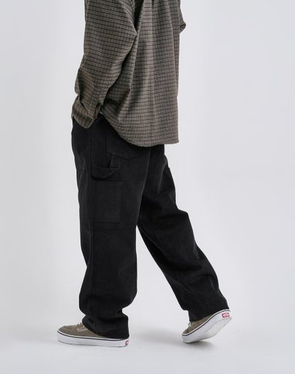 Regular fit pants, inspired by Korean street fashion..