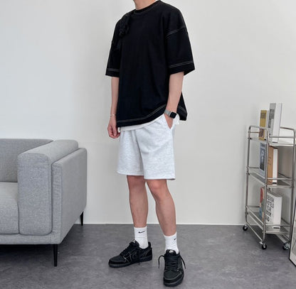 Oversized Korean tee, high quality, 3 colors